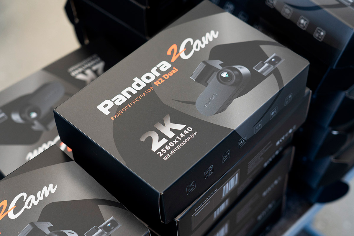 Видеорегистраторы Pandora 2Cam